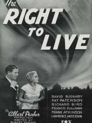 The Right to Live