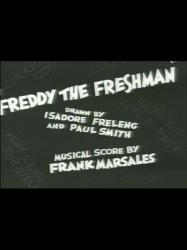 Freddy the Freshman