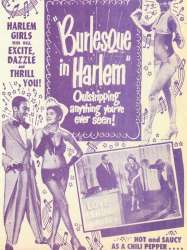 Burlesque in Harlem