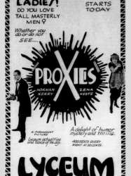 Proxies