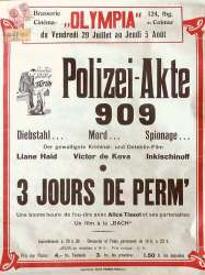 Polizeiakte 909