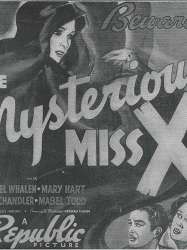 The Mysterious Miss X