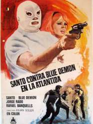 Santo contra Blue Demon en la Atlántida