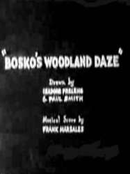 Bosko's Woodland Daze