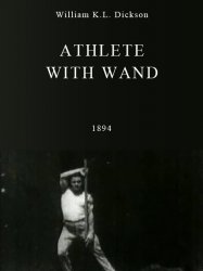 Athlete with Wand