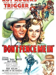 Don't Fence Me In