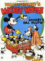 Mickey et son ami Pluto