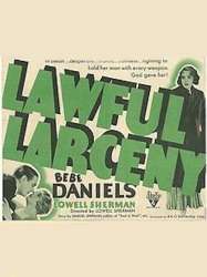 Lawful Larceny