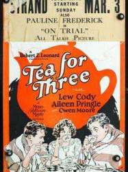 Tea for Three