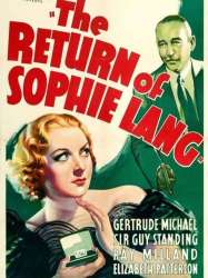 The Return of Sophie Lang