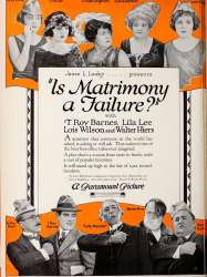 Is Matrimony a Failure?