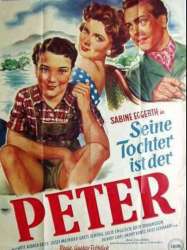 Seine Tochter ist der Peter