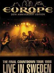 The Final Countdown Tour 1986: Live in Sweden – 20th Anniversary Edition