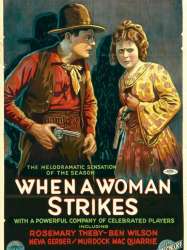 When a Woman Strikes