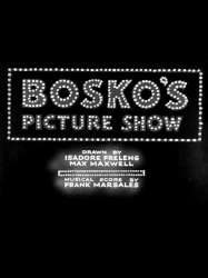 Bosko's Picture Show