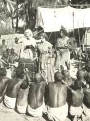 Missionaries in Darkest Africa