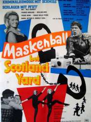 Maskenball bei Scotland Yard