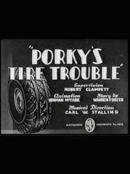 Porky's Tire Trouble