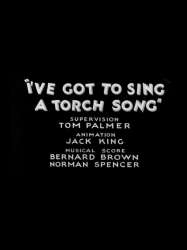 I've Got to Sing a Torch Song