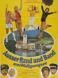 Außer Rand und Band am Wolfgangsee