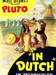 Pluto au Pays des Tulipes