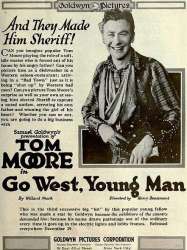 Go West, Young Man