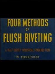 Four Methods of Flush Riveting