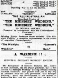 The Midnight Wedding