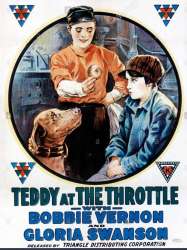 Teddy at the Throttle