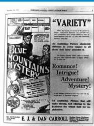 The Blue Mountains Mystery