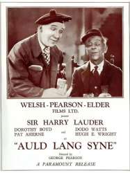 Auld Lang Syne