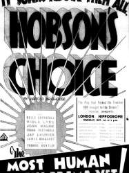 Hobson's Choice