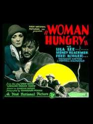 Woman Hungry