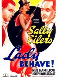 Lady Behave!