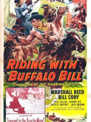 Riding with Buffalo Bill