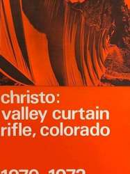 Christo's Valley Curtain