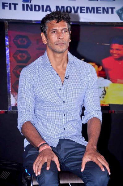 Milind Soman