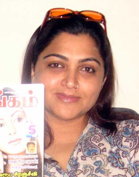 Kushboo Sundar