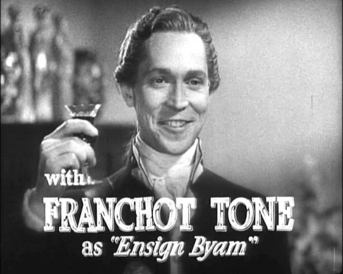 Franchot Tone