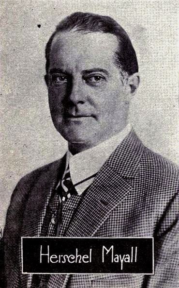 Herschel Mayall