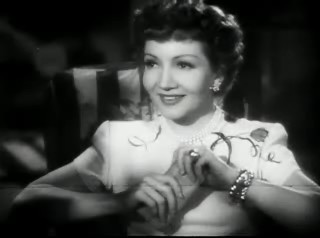 Claudette Colbert