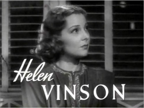 Helen Vinson