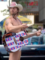 Naked Cowboy